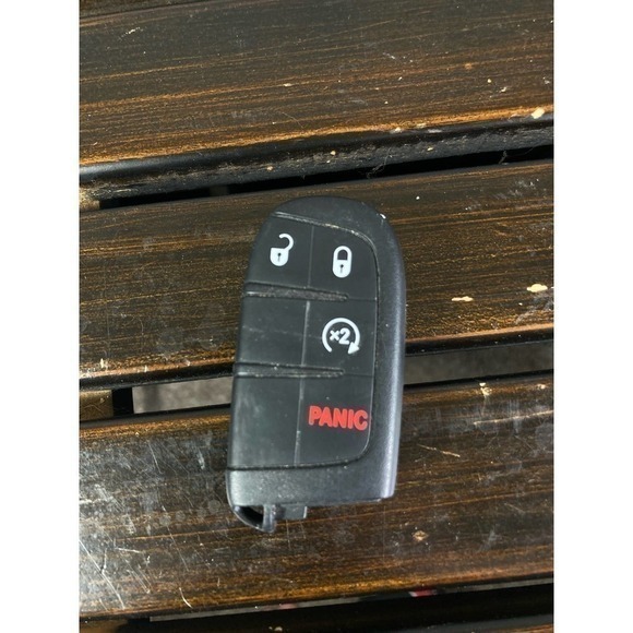 Car Key Fob Jeep Remote for‎ Keyless Entry Wrangler Cherokee Case Black UNTESTED - Picture 3 of 8
